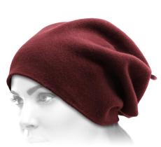 Kopka-Accesssories Woollen Roll Upp Beret