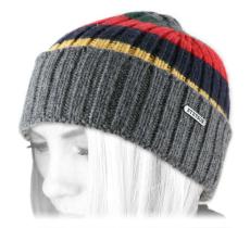 Stetson Stripes Beanie